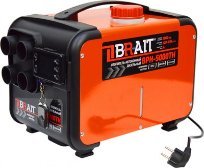 Тепловая пушка дизельная Brait BPH-5000TH