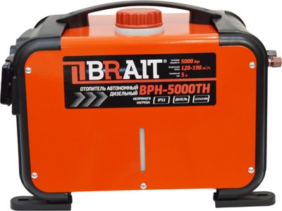 Тепловая пушка дизельная Brait BPH-5000TH
