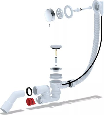 Сифон Aquatek 60см / EM321AQ