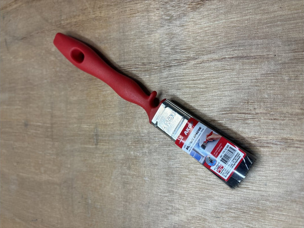 Кисть малярная Акор Мастер Водные краски 25x12