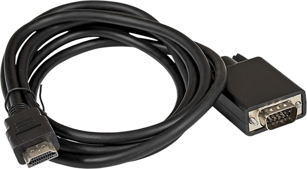 Кабель/переходник ExeGate EX-CC-HDMIM-VGAM-1.8 / EX284928RUS - фото