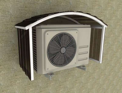 Козырек для кондиционера ИМпласт 15264