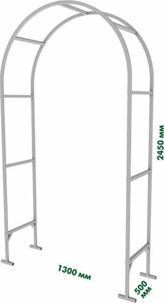 Арка садовая ИМпласт 15269