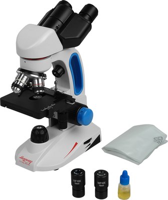 Микроскоп цифровой Микромед С-11 вариант 2ВА LED / 31923 - фото