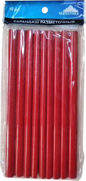 Набор карандашей строительных Vertex Tools 0208 - фото