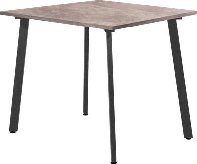 Обеденный стол Millwood Шанхай Л18 90х90х75 - фото