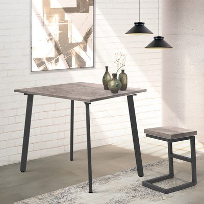 Обеденный стол Millwood Шанхай Л18 90х90х75