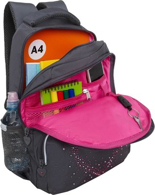 Школьный рюкзак Grizzly RG-560-3