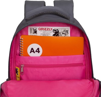 Школьный рюкзак Grizzly RG-560-3