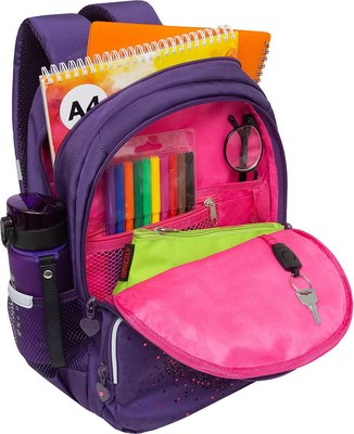 Школьный рюкзак Grizzly RG-560-3