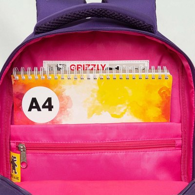 Школьный рюкзак Grizzly RG-560-3