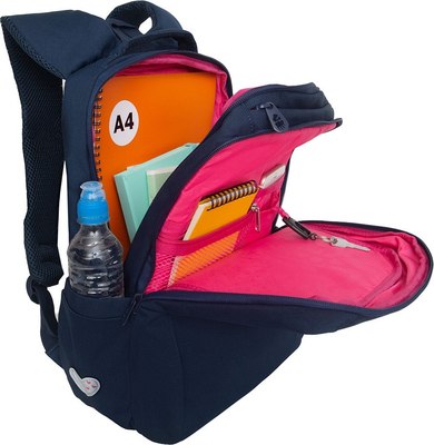 Школьный рюкзак Grizzly RG-566-5