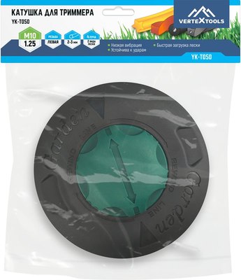 Головка триммерная Vertex Tools YK-T002