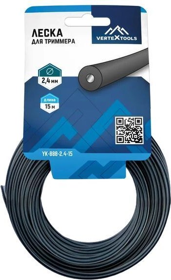 Леска для триммера Vertex Tools YK-888-2.4-15 - фото
