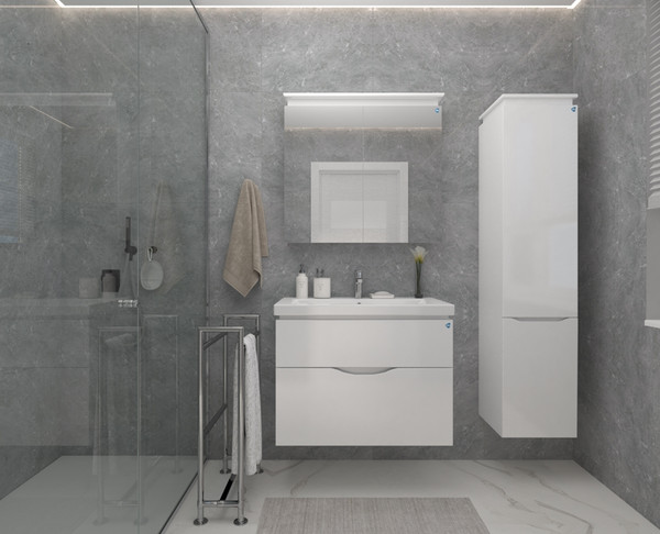 Шкаф-пенал для ванной АВН Nola 35 / 86.10-01