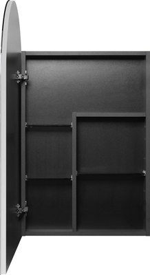 Шкаф с зеркалом для ванной Акватон Санта-Барбара 60