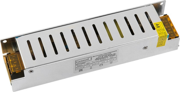 Драйвер для светодиодной ленты General Lighting GDLI-LB-150-IP20-24 / 519113 - фото