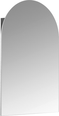 Шкаф с зеркалом для ванной Акватон Санта-Барбара 60 - фото