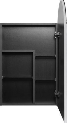 Шкаф с зеркалом для ванной Акватон Санта-Барбара 60