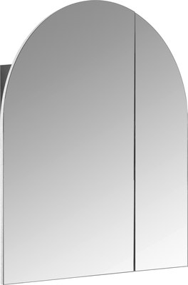 Шкаф с зеркалом для ванной Акватон Санта-Барбара 80 (1A286502CB820) - фото