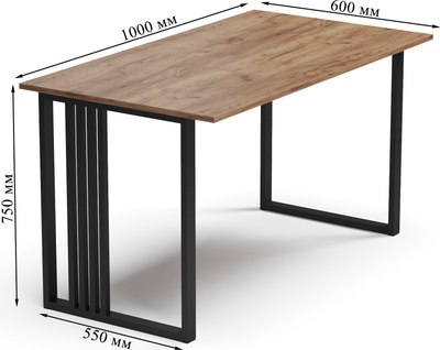 Письменный стол Mio Tesoro Франко 100x60