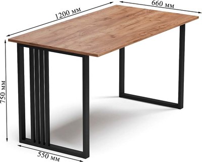 Письменный стол Mio Tesoro Франко 120x70