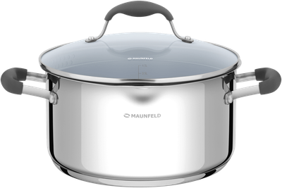 Кастрюля Maunfeld Laura MCS40S08GR - фото