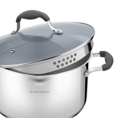 Кастрюля Maunfeld Laura MCS40S08GR