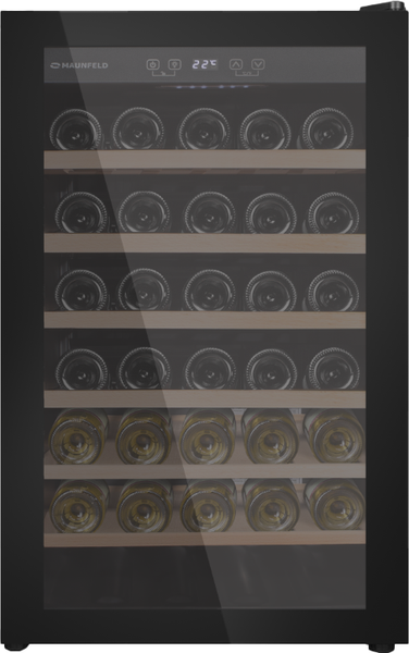 Винный шкаф Maunfeld MFWC-118S40 - фото