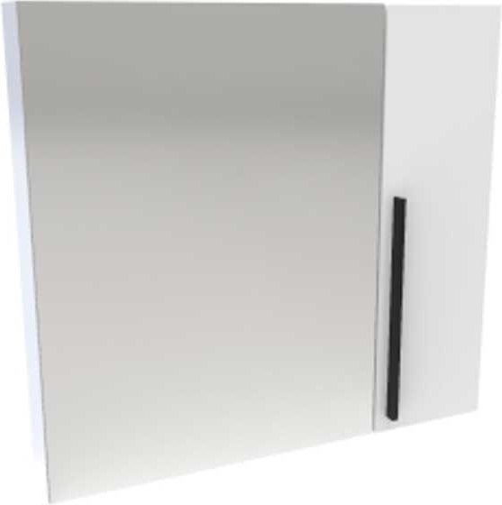 Шкаф с зеркалом для ванной АВН Форли 70 / 48.18 - фото