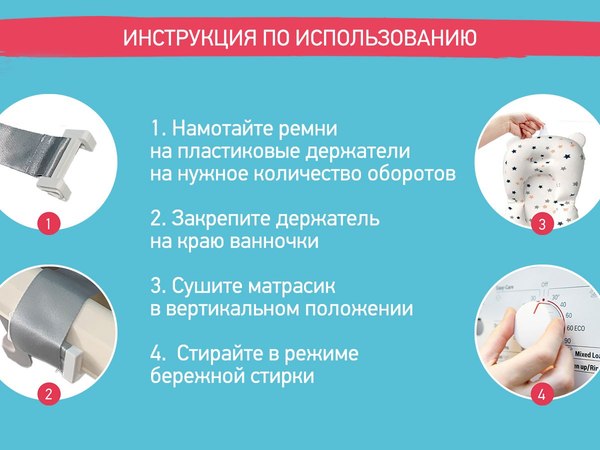 Ванночка детская ROXY-KIDS Звезды RFB-11-GR