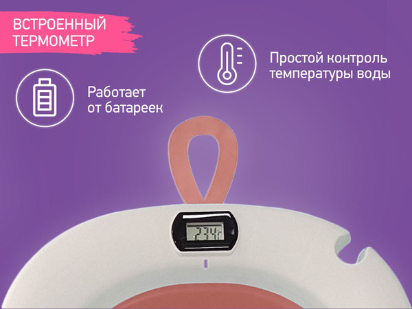 Ванночка детская ROXY-KIDS Киты RFB-11-Р