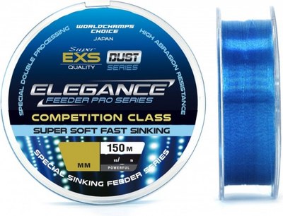 Леска монофильная Elegance Feeder Pro / FXEL-518025