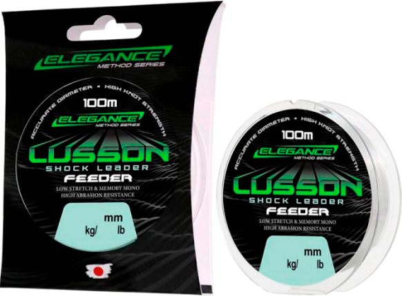 Леска монофильная Elegance Method Lusson Shock Leader / FXEM-503023 - фото