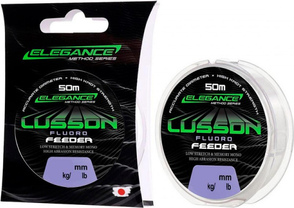 Леска монофильная Elegance Method Lusson Fluorocarbon / FXEM-505027 - фото