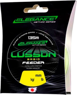 Леска плетеная Elegance Method Lusson Feeder Braid / FXEM-510016 - фото