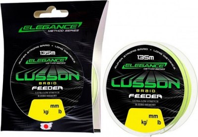 Леска плетеная Elegance Method Lusson Feeder Braid / FXEM-510018