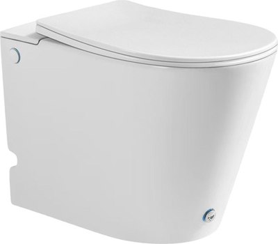 Унитаз приставной Roxen Turbo 620250-01 - фото