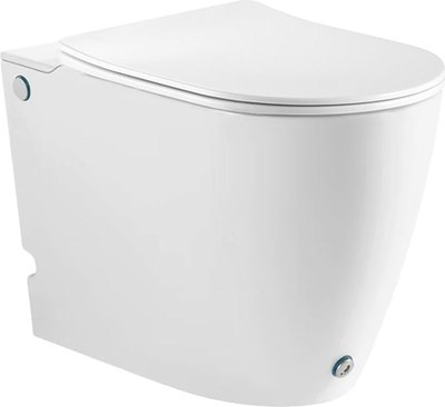 Унитаз приставной Roxen Vario 620260-01 - фото