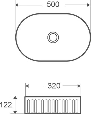Умывальник Grossman GR-3062