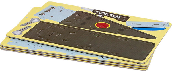 Конструктор Sima-Land 3D Фрегат XY-202 / 124380