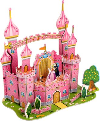 Конструктор Sima-Land 3D Замок принцессы 105 / 504046