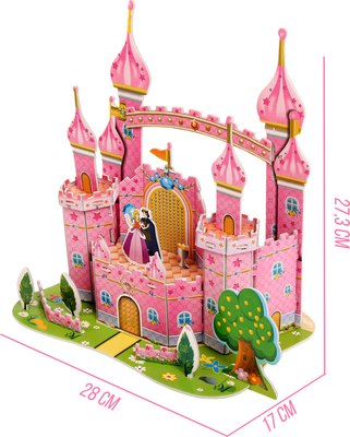 Конструктор Sima-Land 3D Замок принцессы 105 / 504046