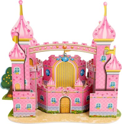 Конструктор Sima-Land 3D Замок принцессы 105 / 504046