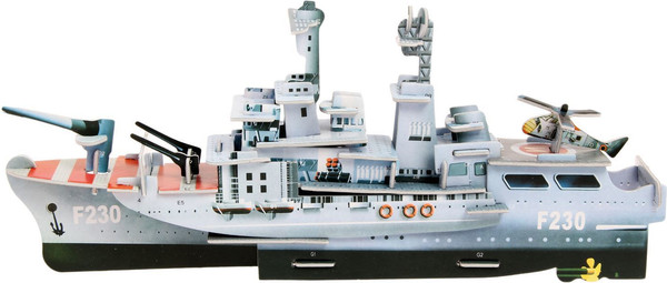 Конструктор Sima-Land 3D Корабль XY-201 / 124377 - фото