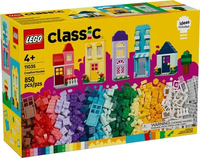 Конструктор Lego Classic Создавай дома / 11035 - фото