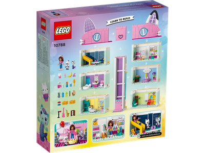 Конструктор Lego Gabby's Dollhouse / 10788