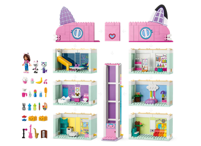 Конструктор Lego Gabby's Dollhouse / 10788