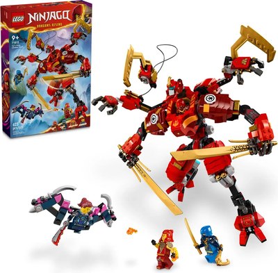 Конструктор Lego Ninjago Робот ниндзя-альпинист Кая / 71812