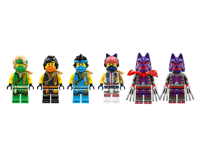 Конструктор Lego Ninjago Комбо-авто команды Ниндзя / 71820